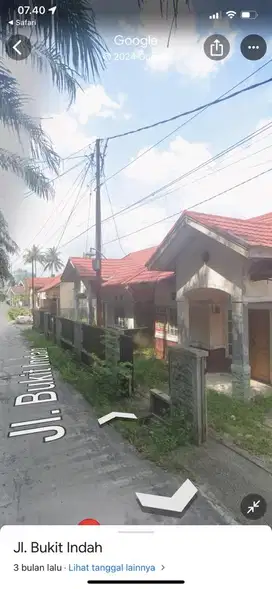 Rumah belakang alam mayang (seberang rumah jamur nando)