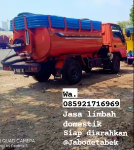 SEDOT WC  LIMBAH SALURAN MAMPET BLOWER KURAS SEPTICTANK - BUANG PUING