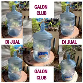 Galon Club Bekas