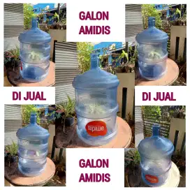 Galon Amidis bekas