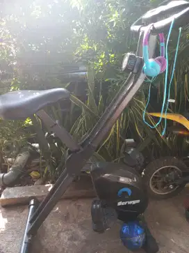 BERWYN SEPEDA STATIS LIKE NEW