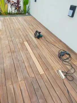 Decking kayu bali