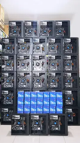 PC Rakitan Intel Core i5 Kencang buat Office, Olshop, Admin dll.