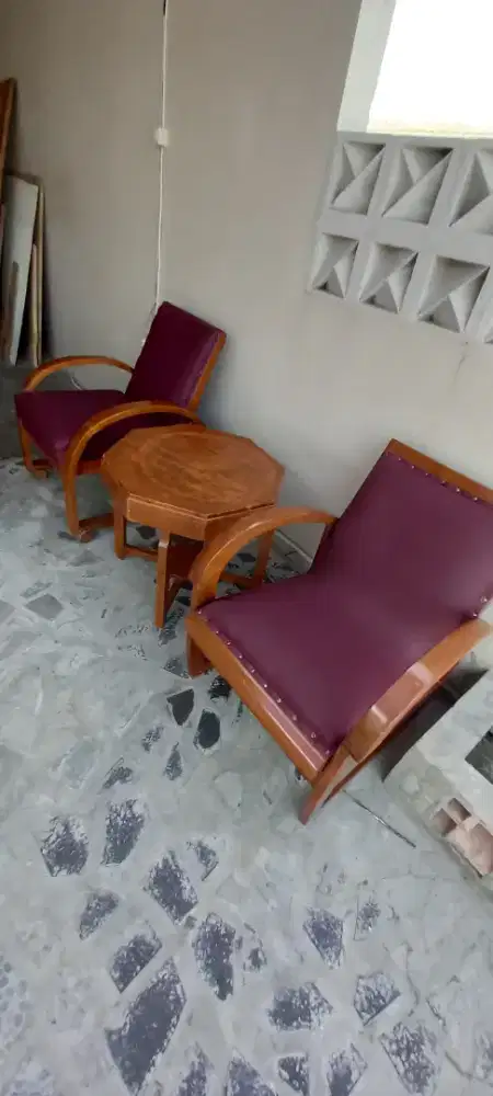 Set kursi tamu 2pcs