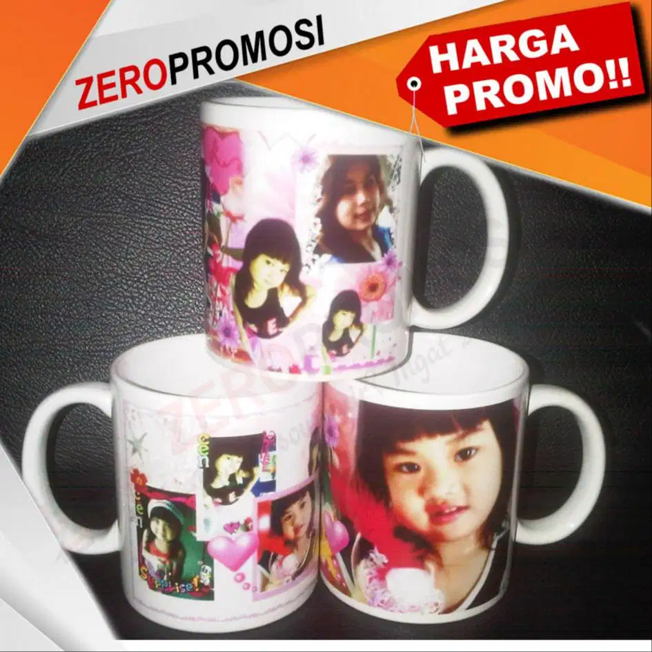 Souvenir Mug Promosi Custom – Ide Cinderamata Praktis untuk Event