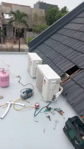 Terima ac bekas segala kondisi