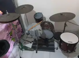 DI JUAL Drum Kids upgrade Cymbal Planet Z