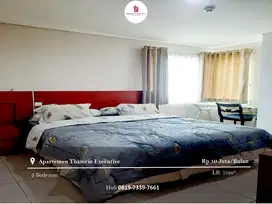 Disewakan Apartement Thamrin Executive 2BR Full Furnished View Astra