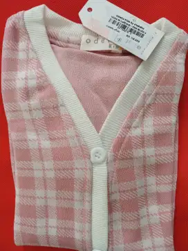 D'odette Young Mi Cardigan Pink Blush 4