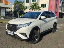 KM Rendah - Daihatsu Terios 1.5 X Bensin-MT 2018 Putih (SYR)