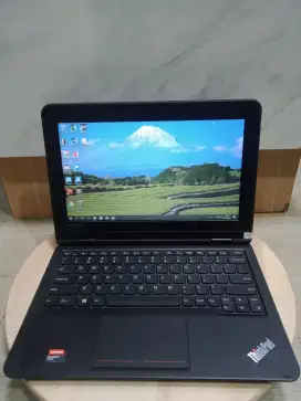 Laptop LENOVO47 i3G6/8/128GB/13/free stik game/garansi bisa COD
