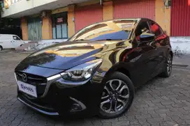 Pajak Panjang - Mazda 2 1.5 R Skyactiv Bensin-AT 2017 Hitam (PFA)