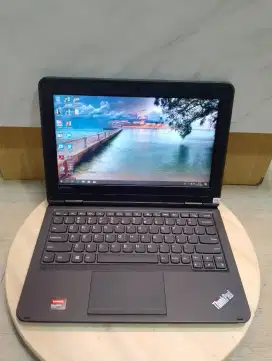 Laptop GARANSI LENOVO47 i3G6/8/128GB/ port lengkap free tas