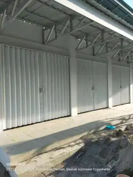 Menerima pemasangan -FOLDING GATE -ROLLING DOOR
