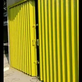 Menerima pemasangan -FOLDING GATE -ROLLING DOOR