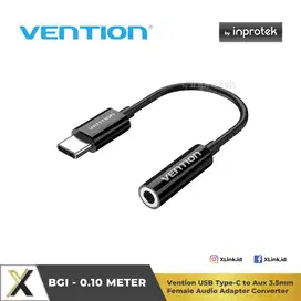 Vention USB Type-C to Aux 3.5mm Female Audio Adapter Converter