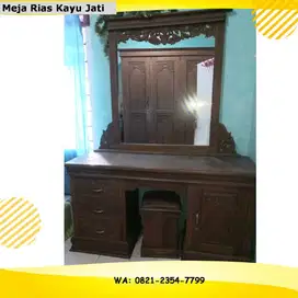 MEJA RIAS MINIMALIS ELEGAN DIJUAL