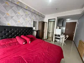 Sewa tempat tinggal apartemen gateway pasteur unit studio bulanan