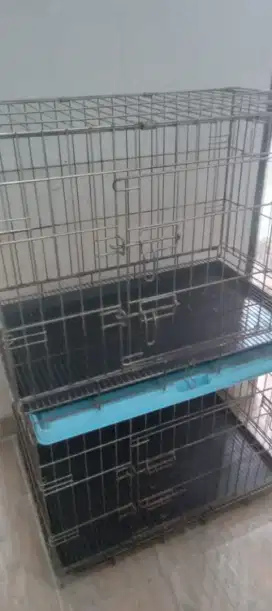 Dijual 2 Kandang kucing bekas