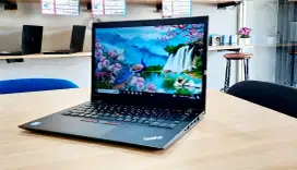 Kredit laptop Bekas Lenovo Thinkpad core i7|| ram 8/512gb || body slim