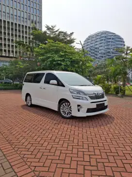 Toyota Vellfire ZG PS Heater 2015