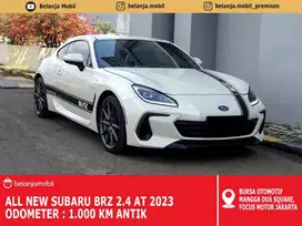 All New Subaru BRZ 2.4 AT 2023/2024 Putih Km.1rb Good Condition