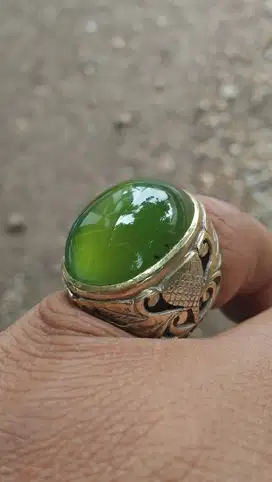 Serpentine Green Emerald Dim 22x17x7