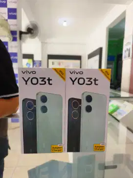 Vivo Y03T 4+4/64GB Free Adaptor garansi resmi