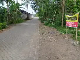 DIJUAL TANAH 742M2 DURENAN TRENGGALEK JATENG
