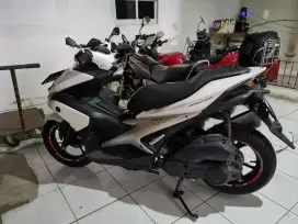 Aerox 2017 abs keyless low km istimewa