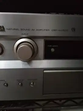 AV Yamaha DSP AX 1500