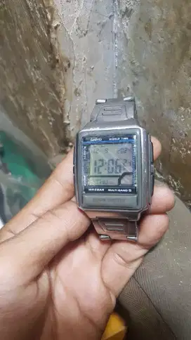 Dijual jam tangan CASIO Wave Ceptor (Multi Band 5) WV- 59J ORIGINAL