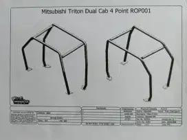 ROPS Mitsubishi All New Triton GLS 2018