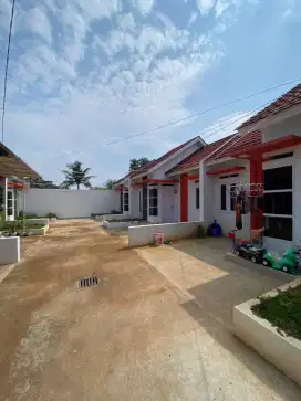 Rumah 2 kamar ready langsung siap huni murah