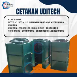 Cetakan Beton Uditch 100x100x100