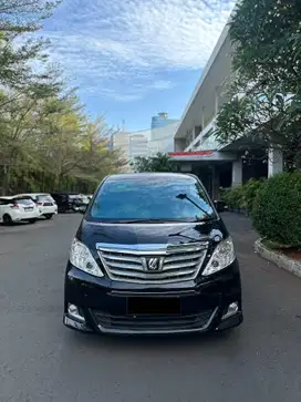 Alphard G ATPM 2012
