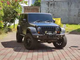 JEEP WRANGLER JK SPORT DIESEL 2.8 ODO 28RBU TAHUN 2013