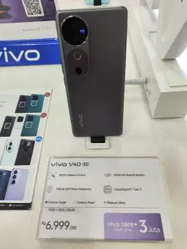 Vivo V40 Bisa Cicilan Bunga Ringan