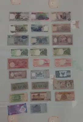 Uang Kuno Indonesia