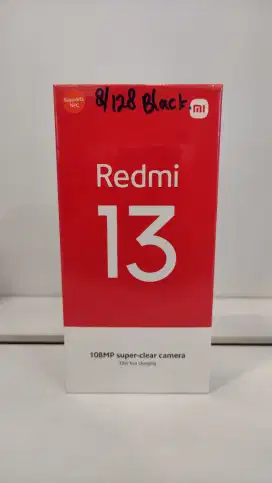 Xiaomi Redmi 13 8/128 - Garansi Resmi