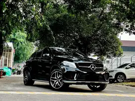Mercedes-Benz GLE 43 AMG Coupe 2019 Full Original Like New GLE400 400