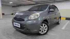 [OLXmobbi] Nissan March 1.2 L Bensin-AT 2011 Silver