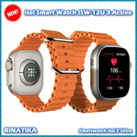 (Baru) itel Smart Watch ISW-12U 3 Active SONES Smartwatch itel Ultra 2