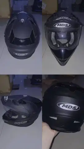 Helmet Full Face MDS Size XL (Masih Mulus)