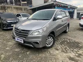 [OLXmobbi] Toyota Kijang Innova 2.0 E Bensin-AT 2015 Silver