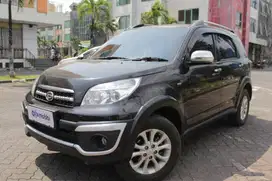 DP Rendah - Daihatsu Terios 1.5 TX Bensin-MT 2014 Hitam (KZZ)