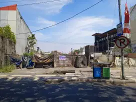 Tanah kavling di daerah padat penduduk dan traffic