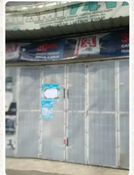 Krengkeng besi ruko
