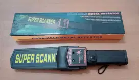 Metal detector super schanner