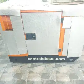 Genset Genpac Open / Silent Volvo 12,5KVA G12,5s